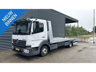 Mercedes-benz Atego 816 Oprijwagen Autotransporter EURO6