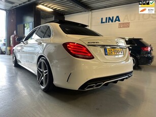 Mercedes-Benz C-klasse AMG 63 S DEALERONDERHOUDEN LAGE