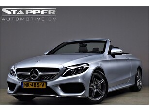 Mercedes-Benz C-Klasse Cabrio 180 157pk Automaat AMG-Line