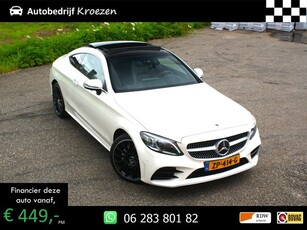 Mercedes-Benz C-klasse Coupé 180 ///AMG Pakket Pano 360