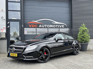 Mercedes-Benz CLS-Klasse 350 CDI AMG Distronic | AMG | Schuifdak | HarmanKardon | Aubergine Leder | Comand | Nachtzichtassistent | Keyless | Zeer Compleet!!