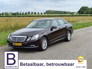 Mercedes-Benz E-Klasse 350 CGI Elegance Werkelijk