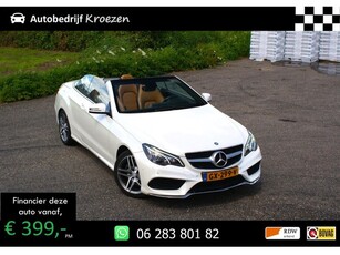 Mercedes-Benz E-klasse Cabrio 200 Prestige ///AMG Pakket