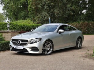 Mercedes-Benz E-klasse Coupé 200 AMG-styling