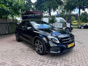 Mercedes-Benz GLA 200d AMG Xenon Face-Lift Camera Pano Clima