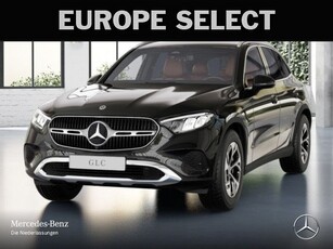 Mercedes-Benz GLC 300e 4MATIC Avantgarde Memory Cognac Leer