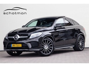 Mercedes-Benz GLE Coupé 350 d 4MATIC AMG Pano, Luchtvering