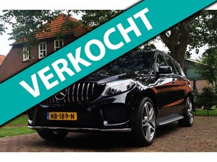 Mercedes-Benz GLE-klasse 500 e 4MATIC Aut. 63S AMG