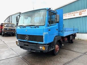 Mercedes-Benz LK 814 (6-CILINDER) FULL STEEL SUSPENSION