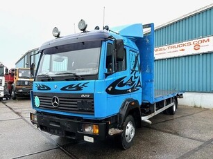 Mercedes-Benz LK 817L (6-CILINDER) SLEEPERCAB WITH OPEN BOX