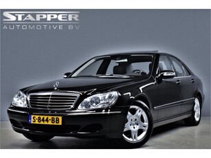 Mercedes-Benz S-Klasse 500 306pk V8 Automaat Youngtimer/Top