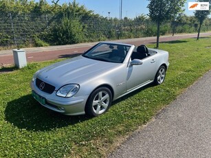 Mercedes-Benz SLK-klasse 200 K.