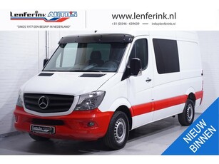 Mercedes-Benz Sprinter 316 CDI 163 pk Dubbel Cabine 5-Zits