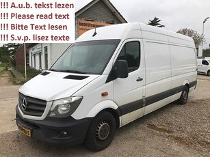 Mercedes-Benz Sprinter 316 CDI Euro 6 L3H2 Extra Lang Hoog