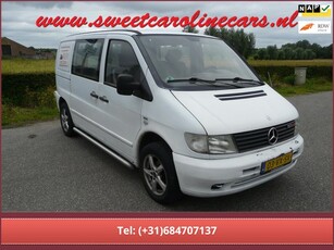 Mercedes-Benz Vito 108 CDI, EXPORT!!!!! Trekhaak , side