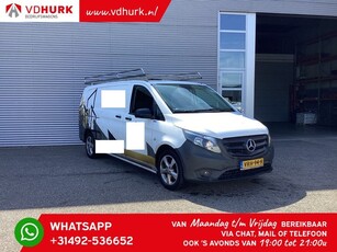 Mercedes-Benz Vito 114 CDI L3 XL RWD Standkachel/