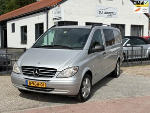 Mercedes-Benz Vito 120 CDI 320 Lang Dubbelcabine Zeer