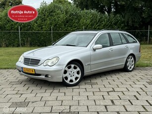 Mercedes C-klasse Combi 200 CDI Amice Automaat!