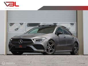 Mercedes CLA-klasse 180 Business Solution AMG Panoramadak