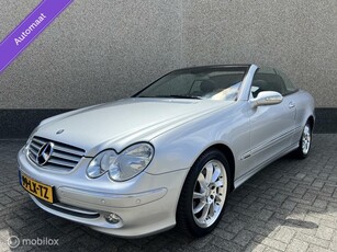 Mercedes CLK-klasse Cabrio 240 Elegance Aut Cruise NL Auto