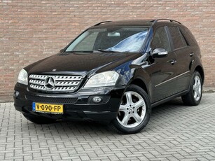 Mercedes ML 320 CDI Grijs Kenteken - Schuifdak - Xenon -