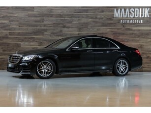 Mercedes S-klasse 350d 4Matic AMGDealerHUDPano