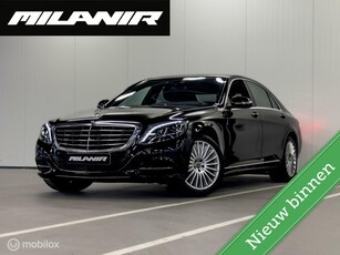 Mercedes S-klasse S350d Lang Memory Seats Stoelverkoeling