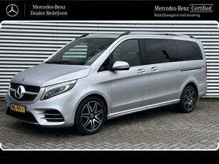 Mercedes V-klasse V 300d AMG Avantgarde Dubbele Cabine