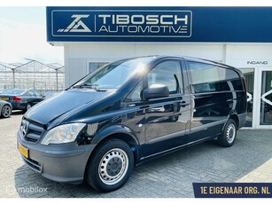 Mercedes Vito 113 CDI 320 Lang AUT. Dubbel cabine 2x deur