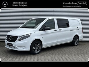 Mercedes Vito 114 CDI XL Dubbele Cabine Automaat Navigatie