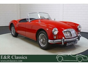 MG MGA Cabriolet Gerestaureerd Zeer goede staat 1957