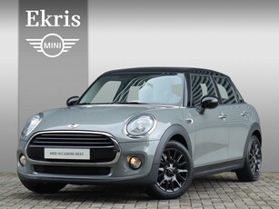 MINI 5-deurs Cooper Airco + Navi + Cruise Control + 16