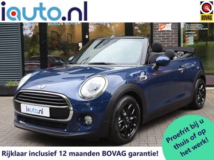 MINI Cabrio 1.5 Aut. Cooper Pepper LED/Navi/Pdc/Ecc/Crc/16