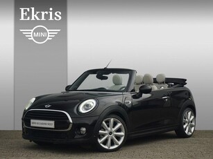 MINI Cabrio Cooper Chili + Stoelverwarming + Harman Kardon