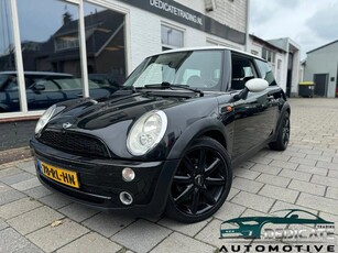 Mini Cooper Chilli 1.6i *Nette Sportieve staat*