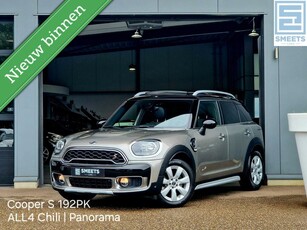 Mini Countryman 2.0 Cooper S ALL4 Chili 192PK 1e Eig! Pano