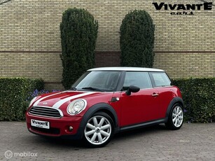 Mini Mini 1.4 One Anniversary Airco Cruise Nette Auto