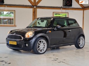 Mini Mini 1.4 One (Goed onderhouden / Panodak / Airco / 17