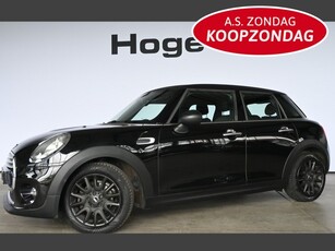 MINI Mini 1.5 Cooper Business Ecc Navigatie Lichtmetaal