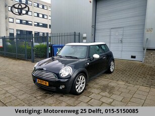 Mini Mini 1.6 Cooper Automaat met APK TOT 6-2025