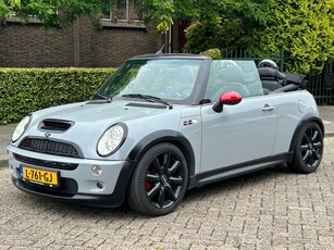 Mini Mini Cabrio 1.6 Cooper S 2006 Leer! Xenon! 6-bak!