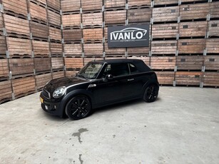 Mini Mini Cabrio 1.6 Cooper S Chili clima cruise pdc lm