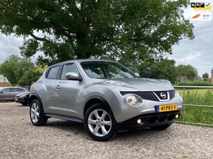 Nissan Juke 1.6 Acenta Cruise + Clima nu € 6.975,-!!!