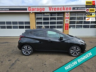 Nissan Micra 0.9 IG-T Tekna Navi/Lanewarn/Clima/BOSE/LMV