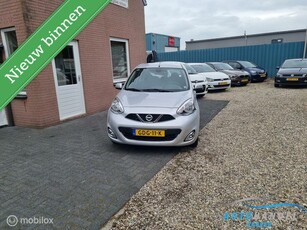 Nissan Micra 1.2 Acenta veel opties