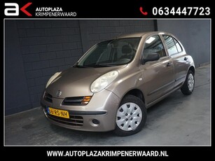 Nissan Micra 1.2 Visia Airco Nieuwe apk Electrisch ramen