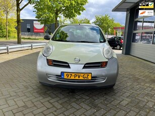 Nissan Micra 1.2 Visia AUT. incl. NWE APK ! uitsluitend op