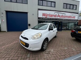 Nissan Micra 1.2 Visia Pack