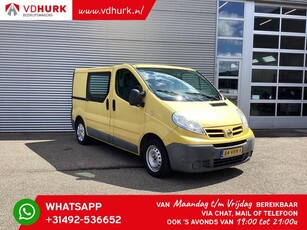 Nissan Primastar 2.0 dCi Rijdt goed/ Airco/ NL auto/ NAP!