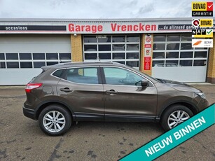 Nissan Qashqai 1.2 Acenta 5-drs Cruise/ABS/Trekhaak/Airco/Ned.auto.